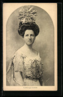 AK Portrait Erzherzogin Isabella Von Österreich  - Royal Families