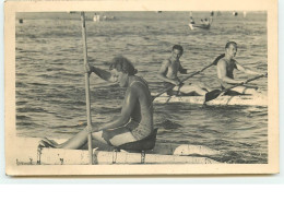 Carte-Photo - Aviron - Kayak - Rowing