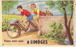 Carte à Système - Venez Avec Nous à LIMOGES - Limoges