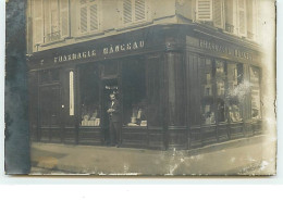 Carte-Photo - CHERBOURG - Devanture Pharmacie Manceau - 2, Rue François La Vieille - Cherbourg