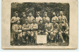 Carte-Photo - CHALONS-SUR-MARNE - Photo De Militaires - Châlons-sur-Marne