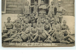 Carte-Photo - 38ème Régiment D'Infanterie - 5ème Compagnie - Chambre 81 - Regiments