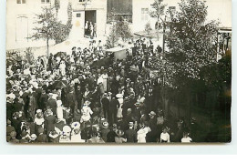 Carte-Photo - A Localiser - Procession - To Identify