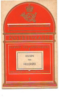 Carte à Système - Leporello - Postbrevkasse - Hilsen Fra Hillerod - Dänemark