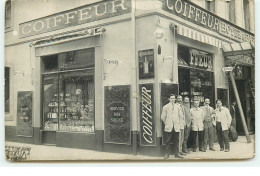Carte Photo à Localiser - Salon De Coiffure - Coiffeur - Hôtel De Paris - Shops