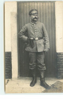 Carte Photo - Militaires Allemand - Guerre 1914-18