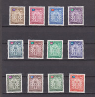 Liechtenstein 1976 Official Complete Set ** MNH - Dienstmarken