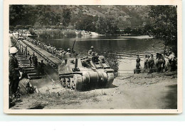 Camp De Satory - Versailles - 5e Régiment Du Génie - Pont Exécuté En Juillet 1950 à Laroche-Guyon - Regiments