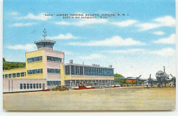 CURACAO - "Hato" Airport Terminal Building - Curaçao