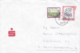 Postzegels > Europa > Oostenrijk > 1945-.... 2de Republiek > 1981-1990 > Brief Met 2 Postzegels (17762) - Cartas & Documentos
