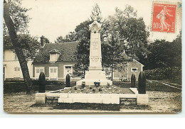 GAMBAIS - Carte-Photo - Monument Aux Morts - Sonstige & Ohne Zuordnung