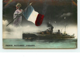 French Battleship Lorraine - Guerre