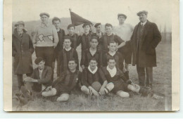 Football - Carte-Photo D'une Equipe - Voetbal