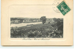 Fin D'Oise - Vue Sur MAURECOURT - Maurecourt