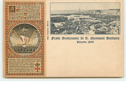 Feste Gentemarie Di S. Giovani Battista - GENOVA 1899 - Genova (Genoa)
