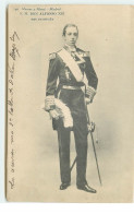 Familles Royales - S.M. Don Alfonso XIII - Rey De Espana - Familles Royales