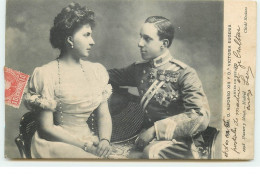 Familles Royales - SS. MM. D. Alfonso XIII Y Da Victoria Eugenia - Case Reali