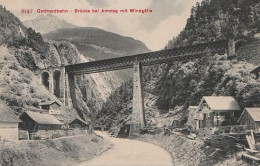 Switzerland  Gotthardbahn Viaduct - Autres & Non Classés