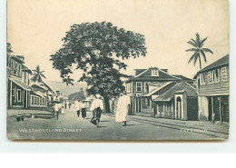 FREETOWN - Westmoreland Street - Sierra Leona