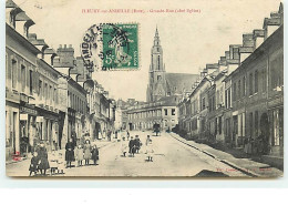 FLEURY-SUR-ANDELLE - Grande Rue (côté Eglise) - Other & Unclassified