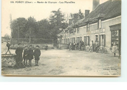 FOECY - Route De Vierzon - Les Murailles - Hôtel Du Nord - Other & Unclassified