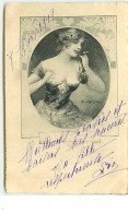 F. Gareis - Art Nouveau - Portrait D'une Jeune Femme - Gareis, F.