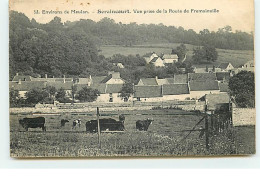 Environs De Meulan - SERAINCOURT - Vue Prise De La Route De Fremainville - Seraincourt