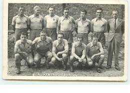 Equipe De Foot - Auvergne 1943-44 - Soccer