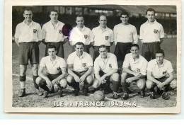 Equipe De Foot - Ile De France 1943-44 - Soccer