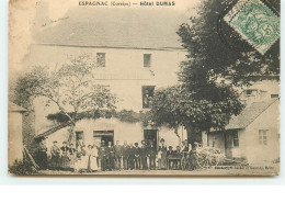 ESPAGNAC - Hôtel Dumas - Other & Unclassified
