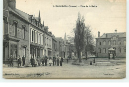 ESCARBOTIN - Place De La Mairie - Magasin L. Boullenger - Other & Unclassified