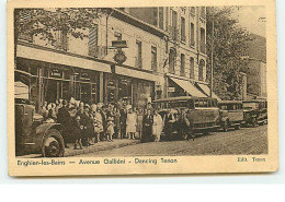 ENGHIEN-LES-BAINS - Avenue Galliéni - Dancing Tenon - Autobus - Enghien Les Bains