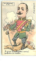 E. L - La Flèche N°47 - Le Général Louis Napoléon Nommé Pacificateur Du Caucasse - Satirical