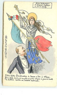 E. L - La Flèche ... N°30 - Glorification De Jeanne D'Arc ... De L'héroïne Nationale - Loubet - Satirische