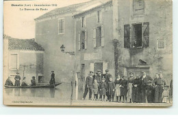 DOUELLE - Inondations 1912 - Le Bureau De Poste - Autres & Non Classés