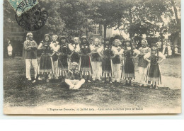 DREUX - L'Espérance Drouaise, 17 Juillet 1904 - Gymnastes Costumés Pour Le Ballet - Dreux