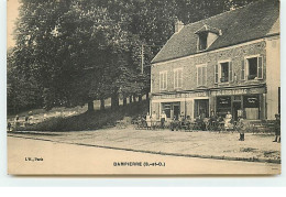 DAMPIERRE - Maison Pinel - Café-Restaurant - Dampierre En Yvelines