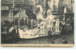 Corso Du Carnaval De CANNES 1912 - L'été 1911 - Cannes