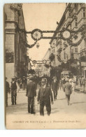 Congrès De MALTE (1913) - Pavoisement De Strada Reale - Malta