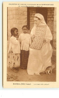 Collection De L'Oeuvre Pontificale De La Sainte-Enfance - Bangalore - La Leçon De Lecture - Missie