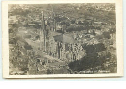 Cathédrale De CHARTRES - Aero Photo - Chartres