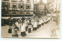 Carte-Photo - VANNES - Fêtes Jubilaires De St Vincent Ferrier 1919 - Défilé Des Evêques - Vannes
