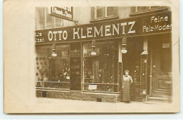 Carte-Photo - Magasin Otto Klementz - Other & Unclassified
