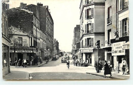 Carte Photo - PARIS XX - Rues De Belleville Et Haxo - Arrondissement: 20