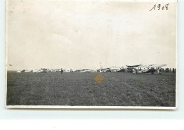 Le Bourget - Air France 1908 (Photo Format Cpa) - Aérodromes