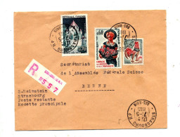 Lettre Recommandee Strasbourg Sur Provins Accueil - Manual Postmarks
