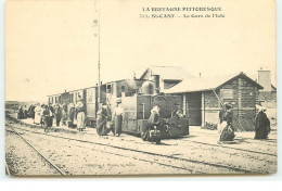 La Bretagne Pittoresque - SAINT-CAST - La Gare De L'Isle - Saint-Cast-le-Guildo