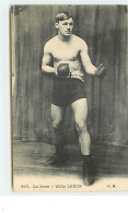 La Boxe - Willy Lewis - CM  N°207 - Boxing