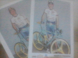 CYCLISME  - WIELRENNEN- CICLISMO : 2 CARTES BEREIN + PINGERRA - Cycling