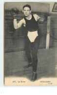 La Boxe - Gaillard - CM  N°227 - Boxeo
